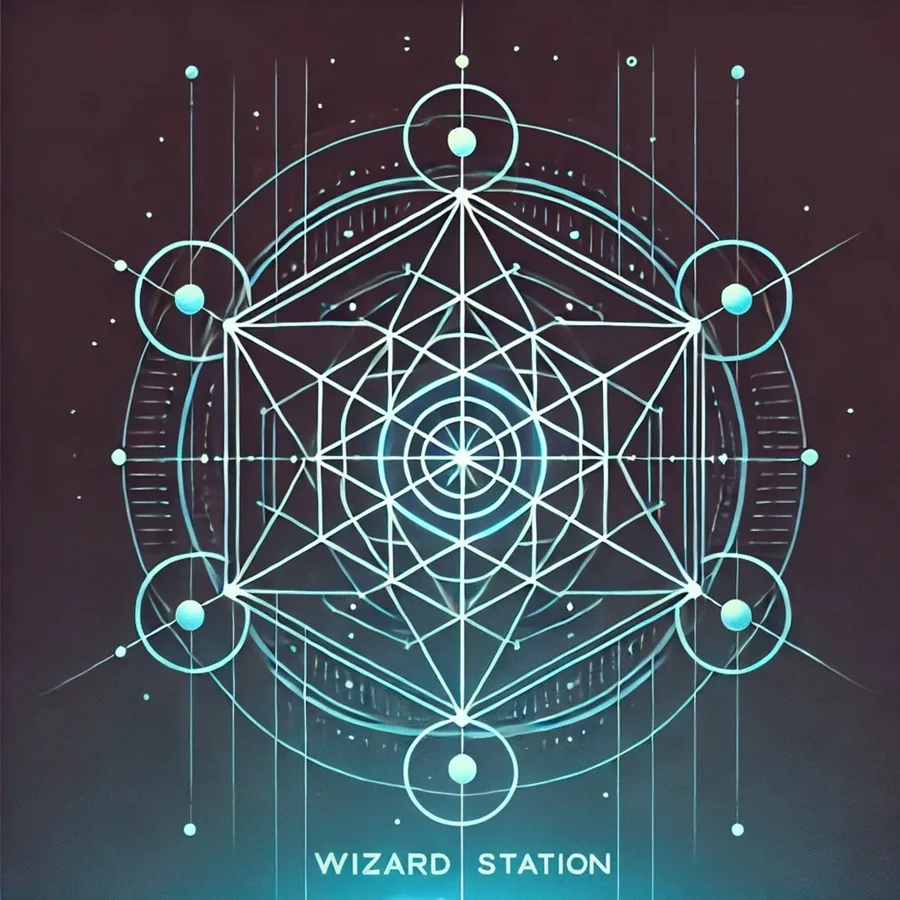 Wizard Station cover