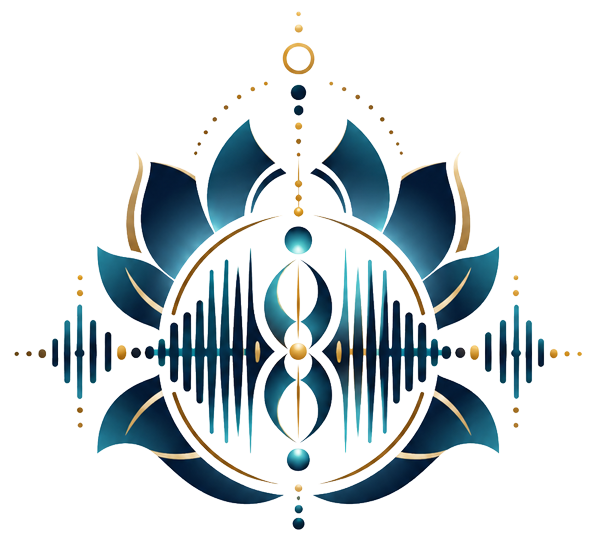 Mirrored Sound lotus logo